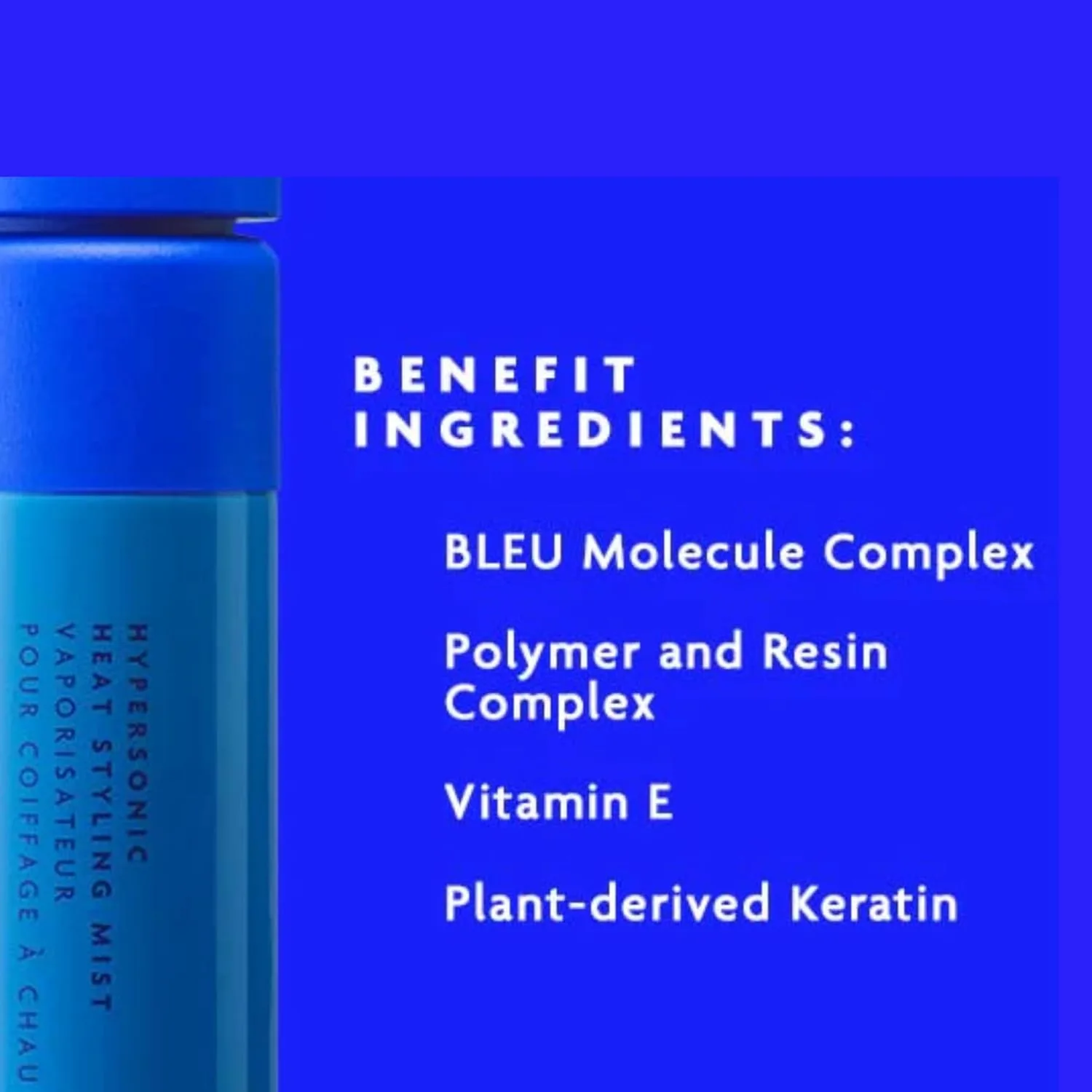 R+Co Hypersonic Heat Styling Mist - термозащитный спрей для укладки феном и горячими инструментами, добавляет блеск, мягкость, легкую фиксацию и долговечность укладки, веганский, без парабенов, 200 мл — фото 3