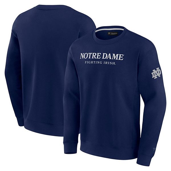 

Мужской свитшот Notre Dame Fighting Irish Unlimited цвета navy Fanatics, Синий, Мужской свитшот Notre Dame Fighting Irish Unlimited цвета navy Fanatics