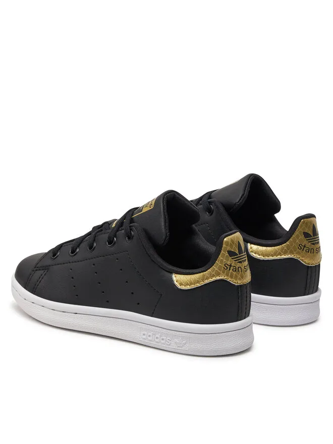 Adidas Кроссовки Stan Smith C GY4262 черные — фото 3