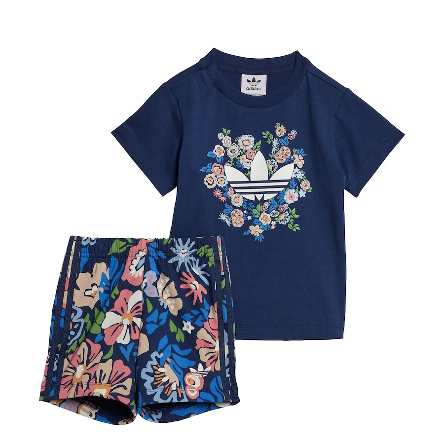 Набор ADIDAS ORIGINALS Adidas Originals x Liberty London, темно-синий — фото 2