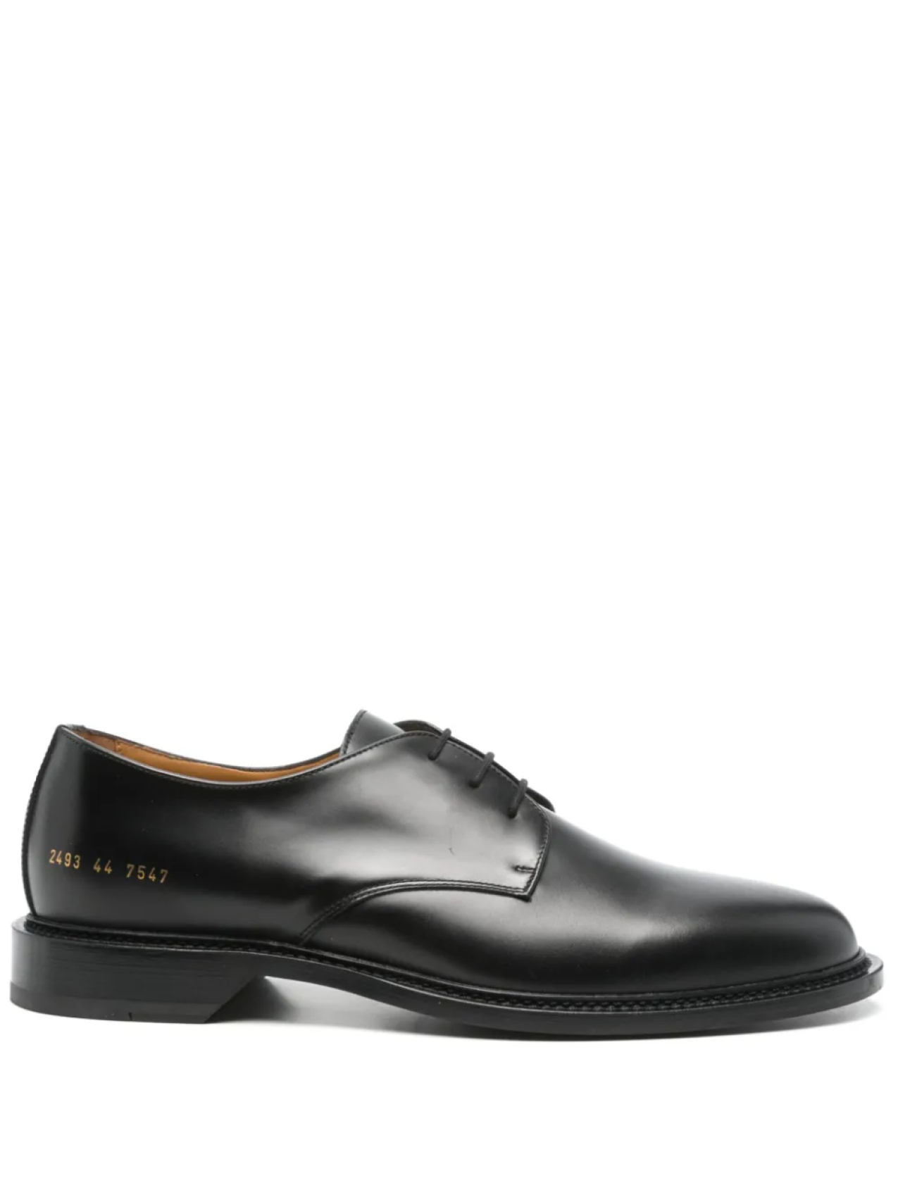 

Кожаные туфли дерби Common Projects, черный