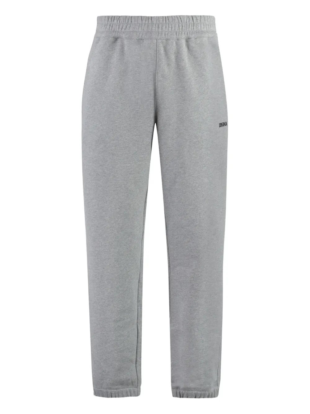 

Хлопковые спортивные брюки Zegna, серый