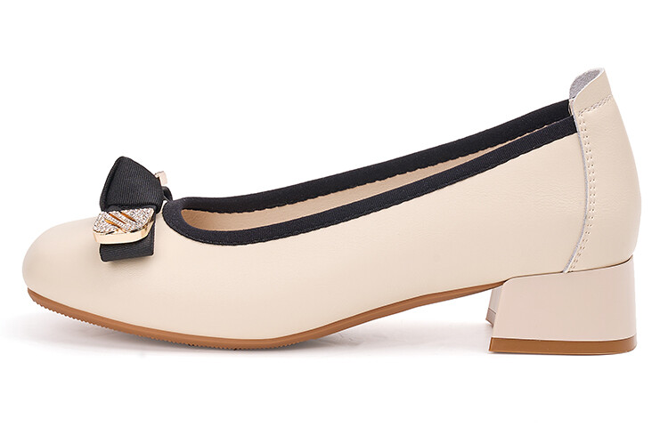 

Туфли женские повседневные Women's Casual Shoes Women's Joy&Mario, бежевый