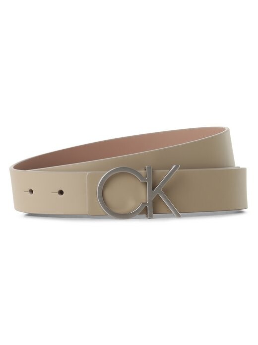 

Кожаный ремень Calvin Klein, желтый