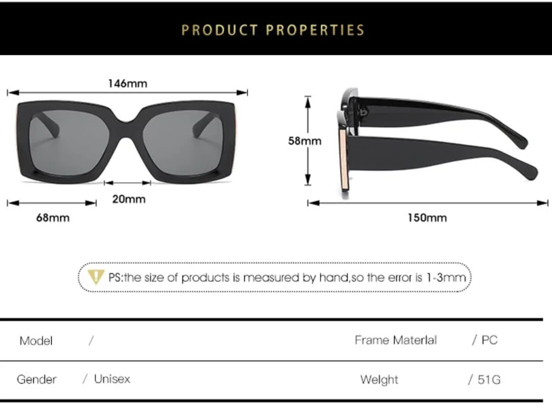 

Классические женские ретро-солнцезащитные очки с градиентным зеркальным покрытием, широкие дужки, защита от УФ-излучения UV400. Мужские модные очки VVTWSSW, Gray Gray