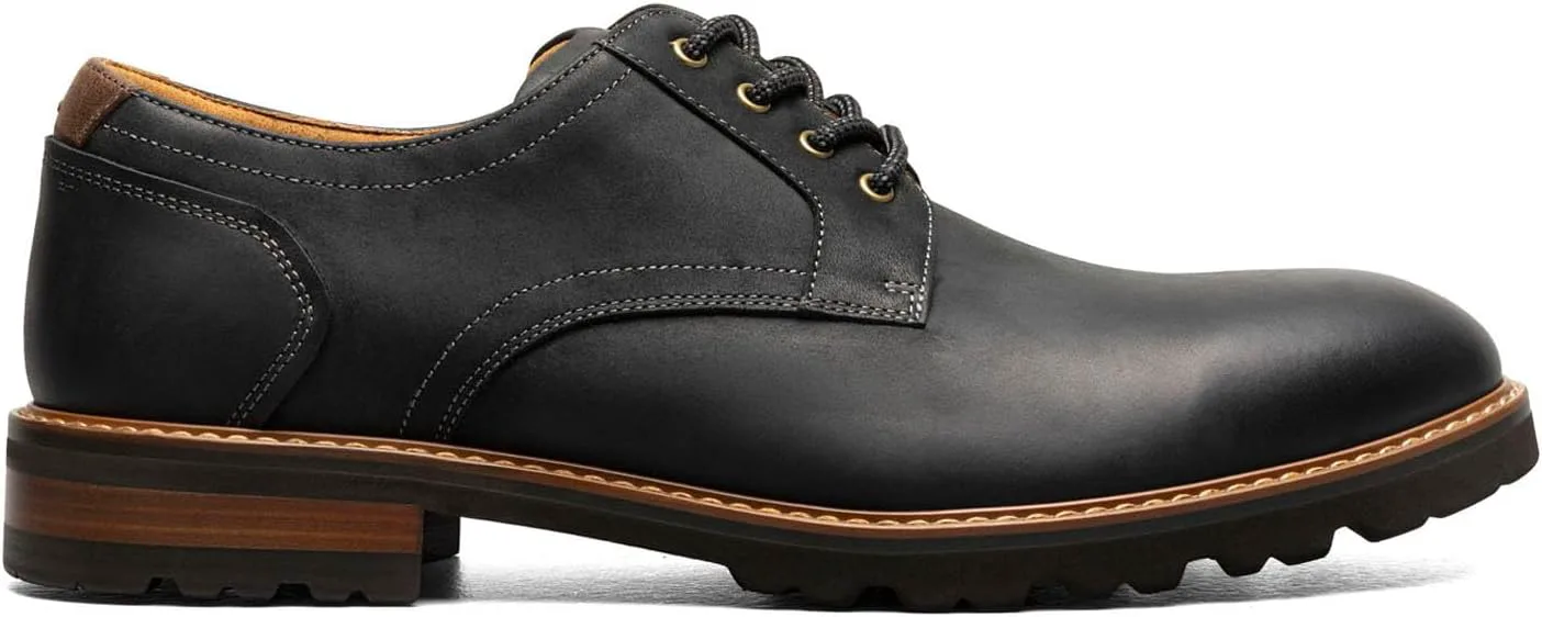 Мужские туфли Florsheim, Renegade с гладким носком, черный — фото 2