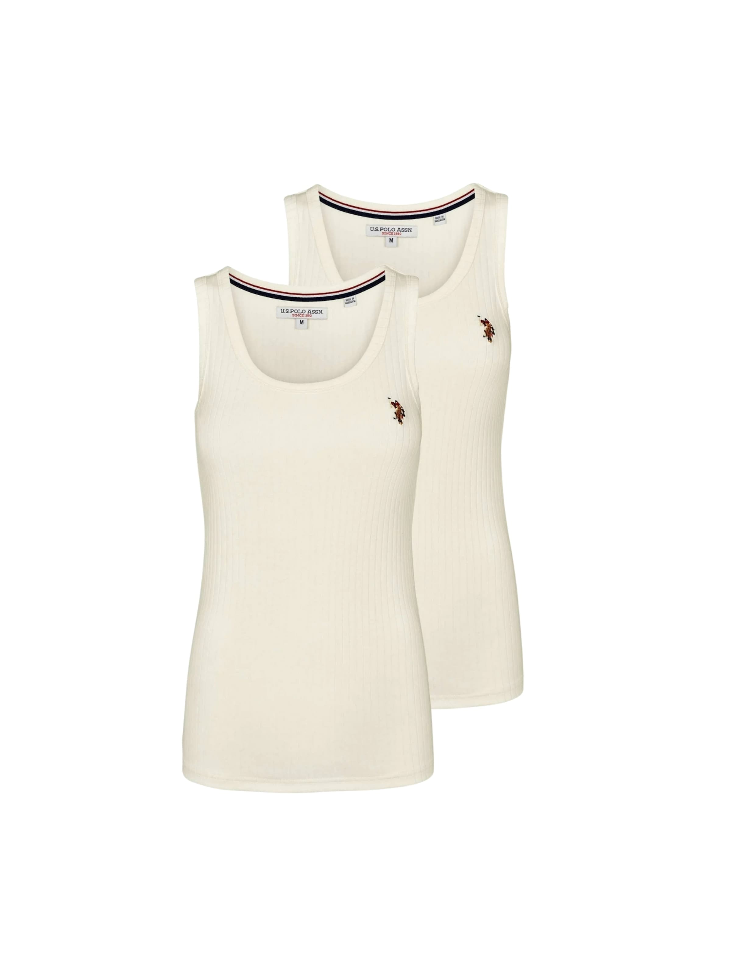 

U.S. POLO ASSN. Топ 'UWCasandra' в белом цвете