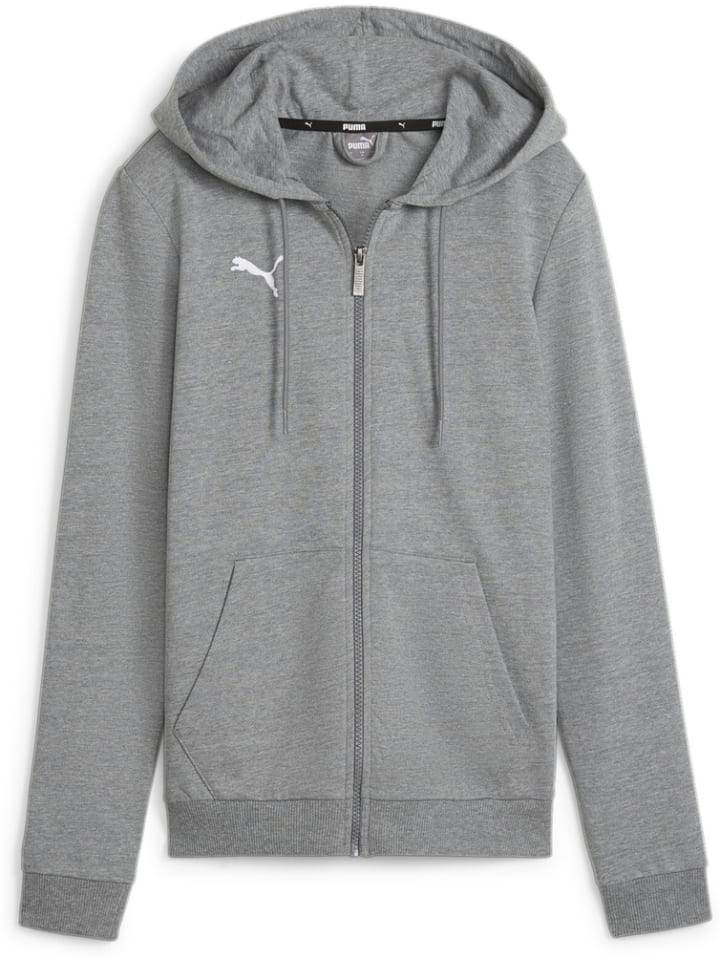 

Puma Худи "TeamGoal CasuaLongsleeve Hooded Jacket Wmn" серого цвета