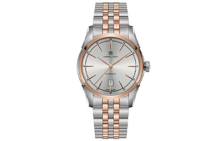 

Hamilton Часы Men's Watch, Silver Dial