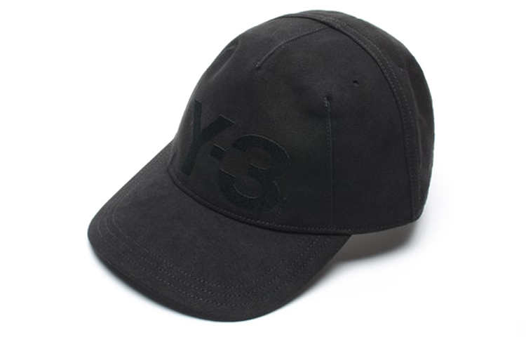 

Y-3 Бейсболка из полиэстера Y 3 унисекс черная, Black
