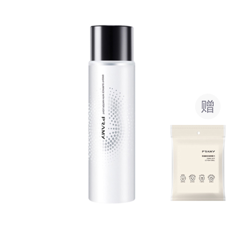 

Спрей для матирования и фиксации макияжа с контролем жирного блеска, длительным увлажнением и уходом PRAMY