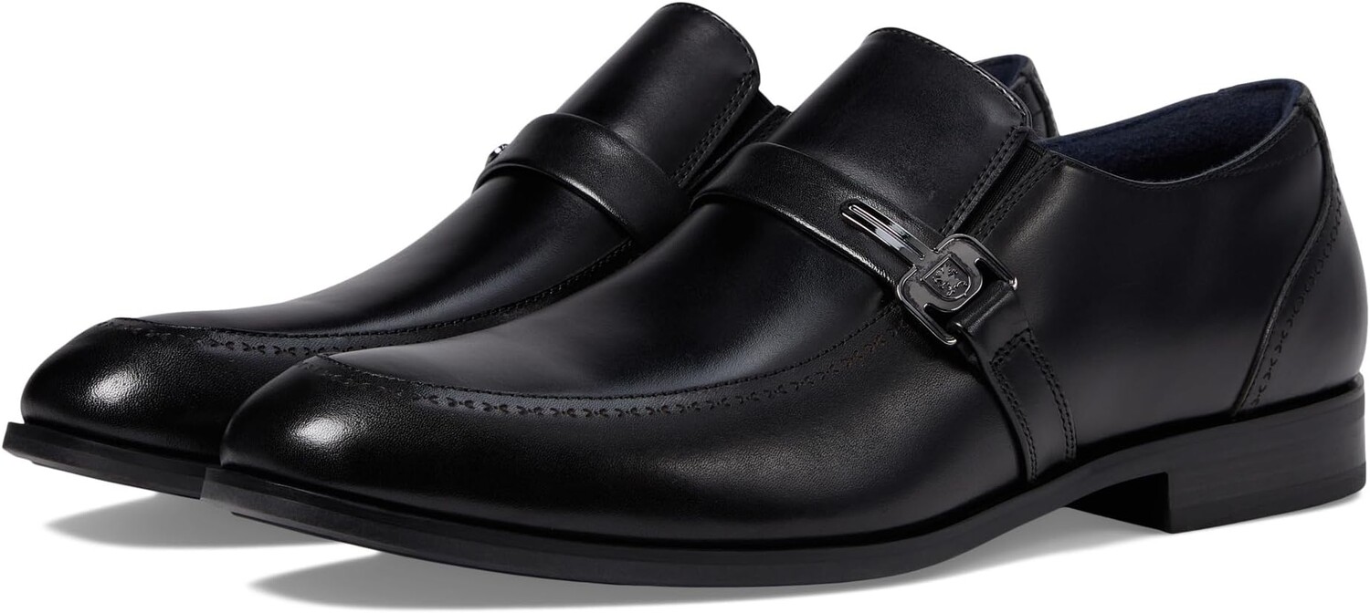 

Оксфорды Buckley Moc Toe Slip-On Stacy Adams, черный