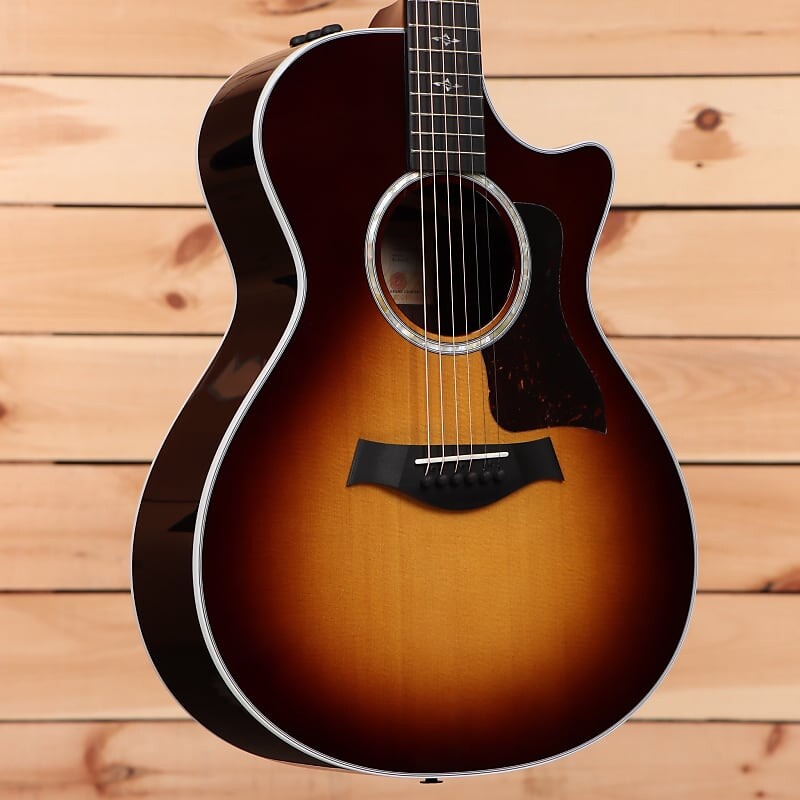 

Акустическая гитара Taylor 412ce-R - Tobacco Sunburst - 1202153089