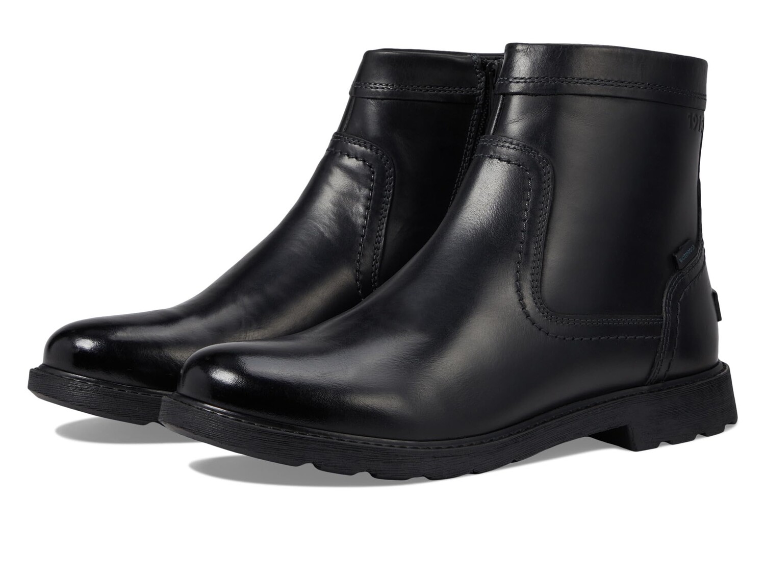 

Ботинки Nunn Bush 1912 Waterproof Plain Toe Boot, черный