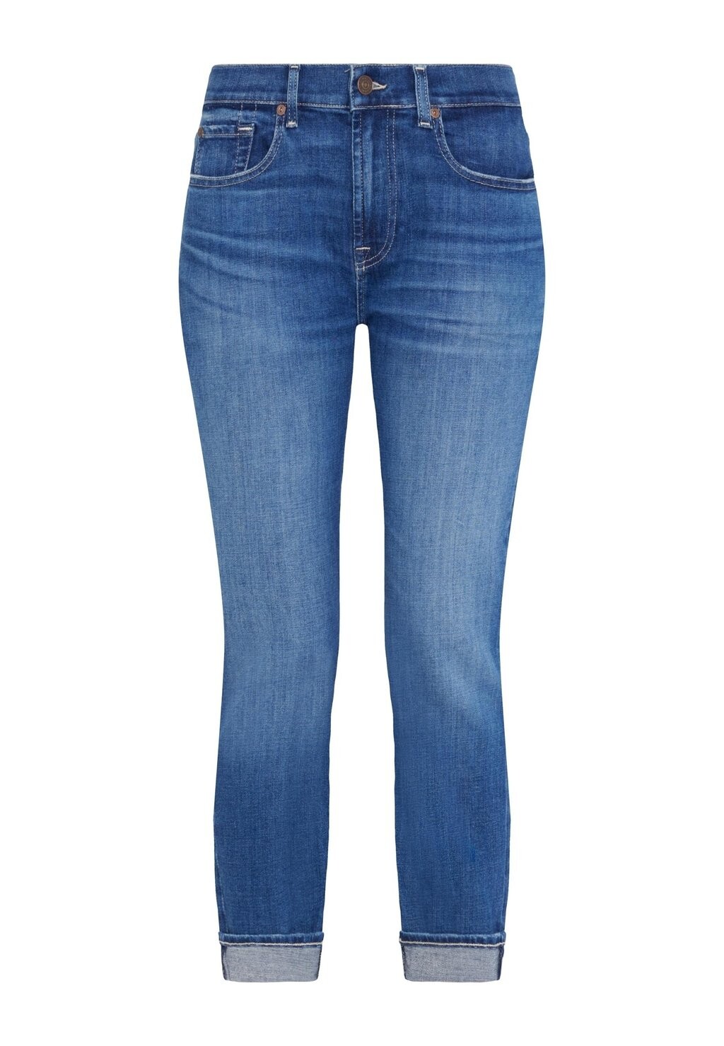 

Джинсы прямого кроя BOYFRIEND 7 for all mankind, синий