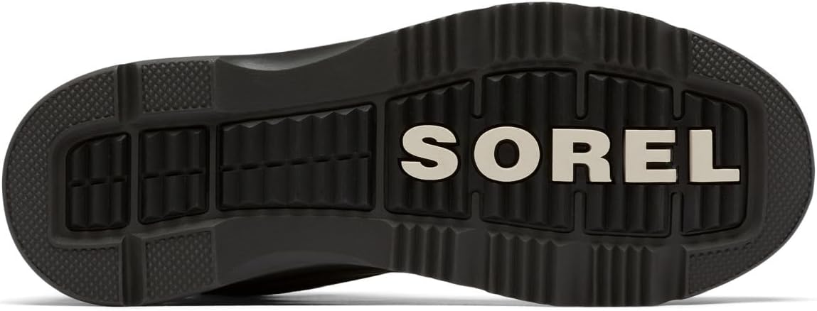Мужские водонепроницаемые ботинки Sorel Ankeny II Plus, черный — фото 3
