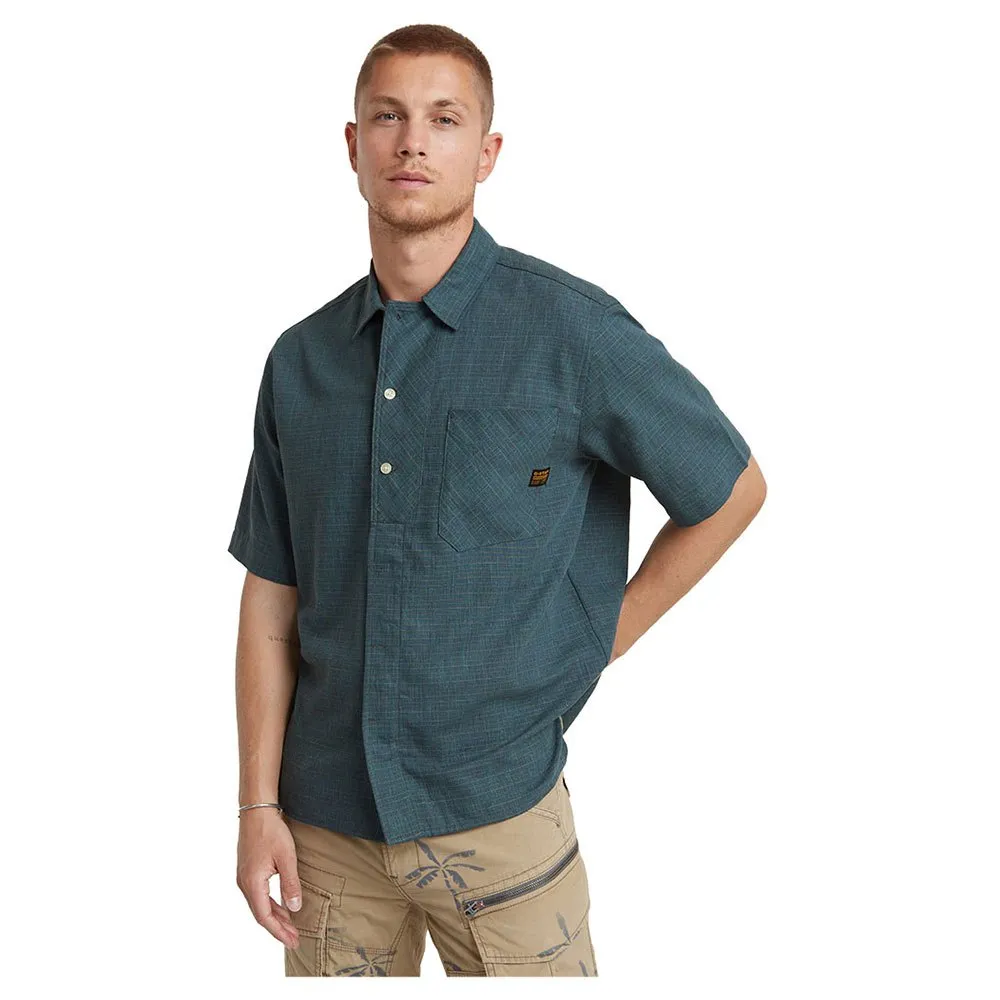 

Рубашка G-Star Workwear Resort, синий