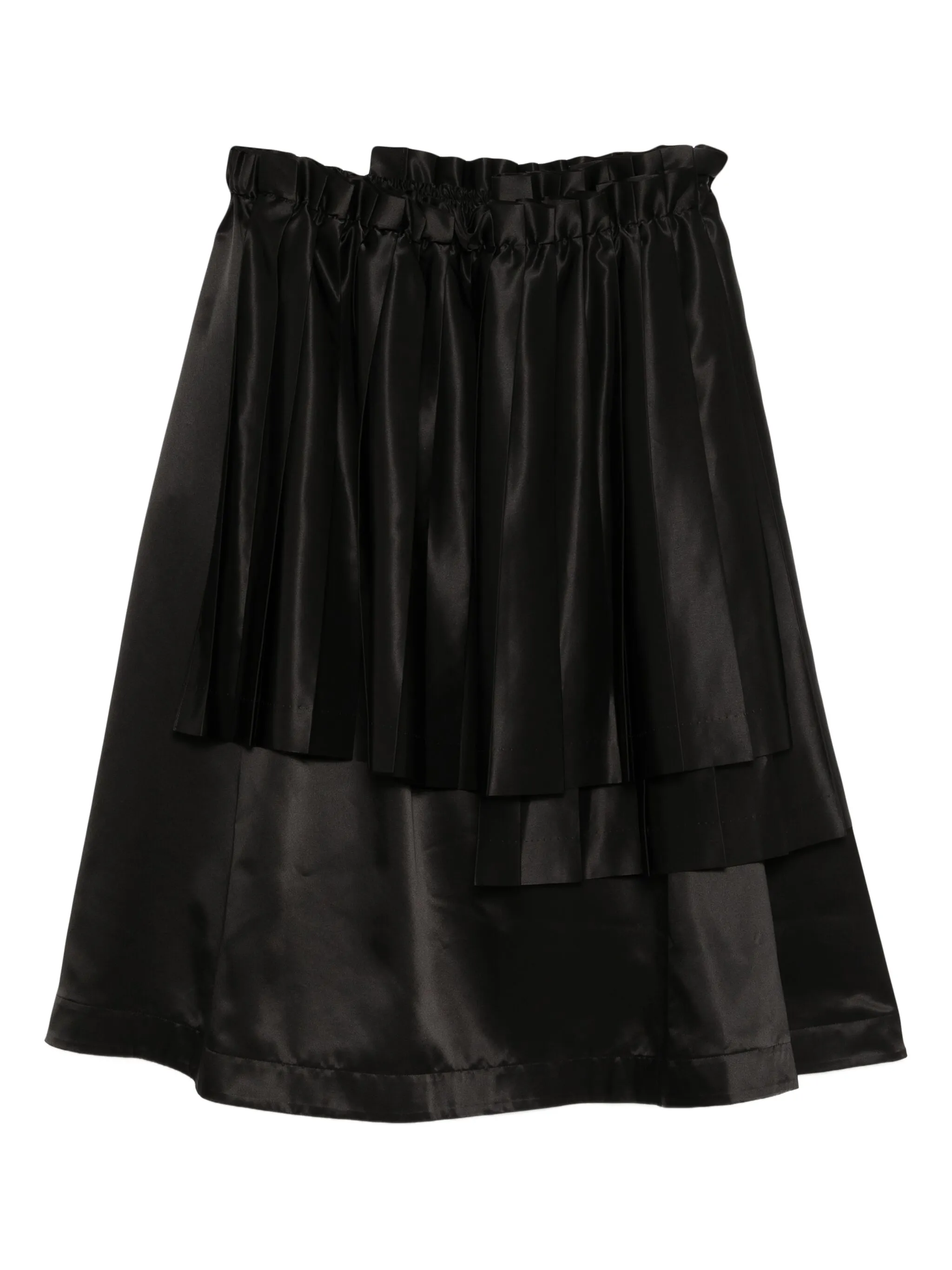 

Многослойная юбка Noir Kei Ninomiya, черный