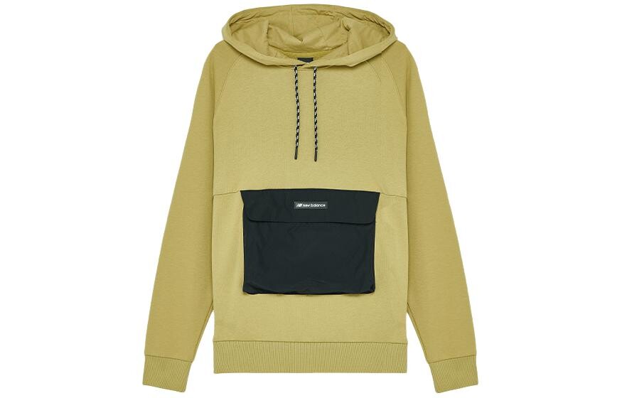 

Толстовка мужская хаки New Balance, хаки