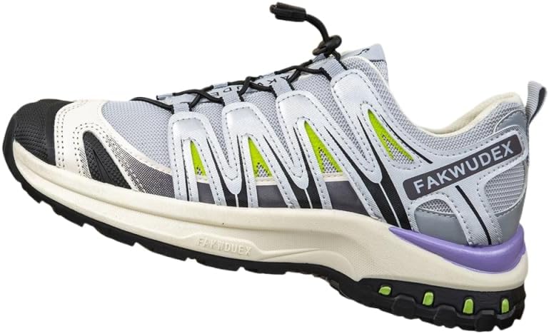 

Мужские летние повседневные кроссовки низкие с сеткой - дышащие и легкие, модные спортивные туфли, подходящие для повседневной носки и активного отдыха, обеспечивающие комфортное ощущение Hoalox, серый