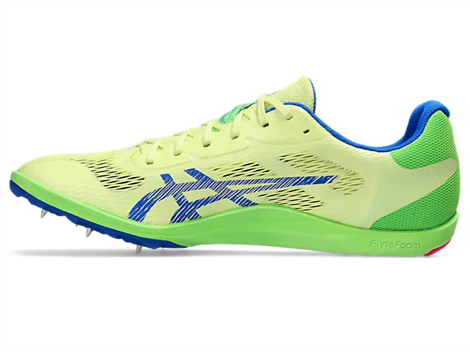 Asics Мужские кроссовки Resurgence Xc в расцветке Glow Yellow/green Gecko — фото 2