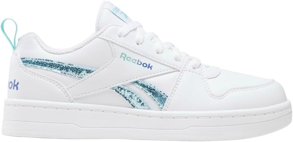 

Кроссовки Reebok Unisex-Child Kid's Classic Nylon, белый/желтый