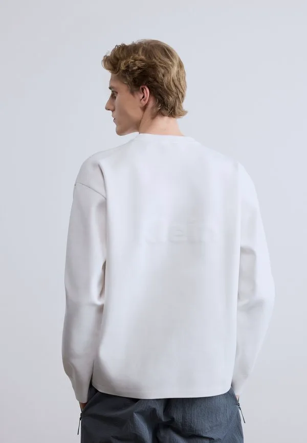 

Современная толстовка с 3d-логотипом на груди Calvin Klein Jeans, Brilliant White, Белый, Современная толстовка с 3d-логотипом на груди Calvin Klein Jeans, Brilliant White