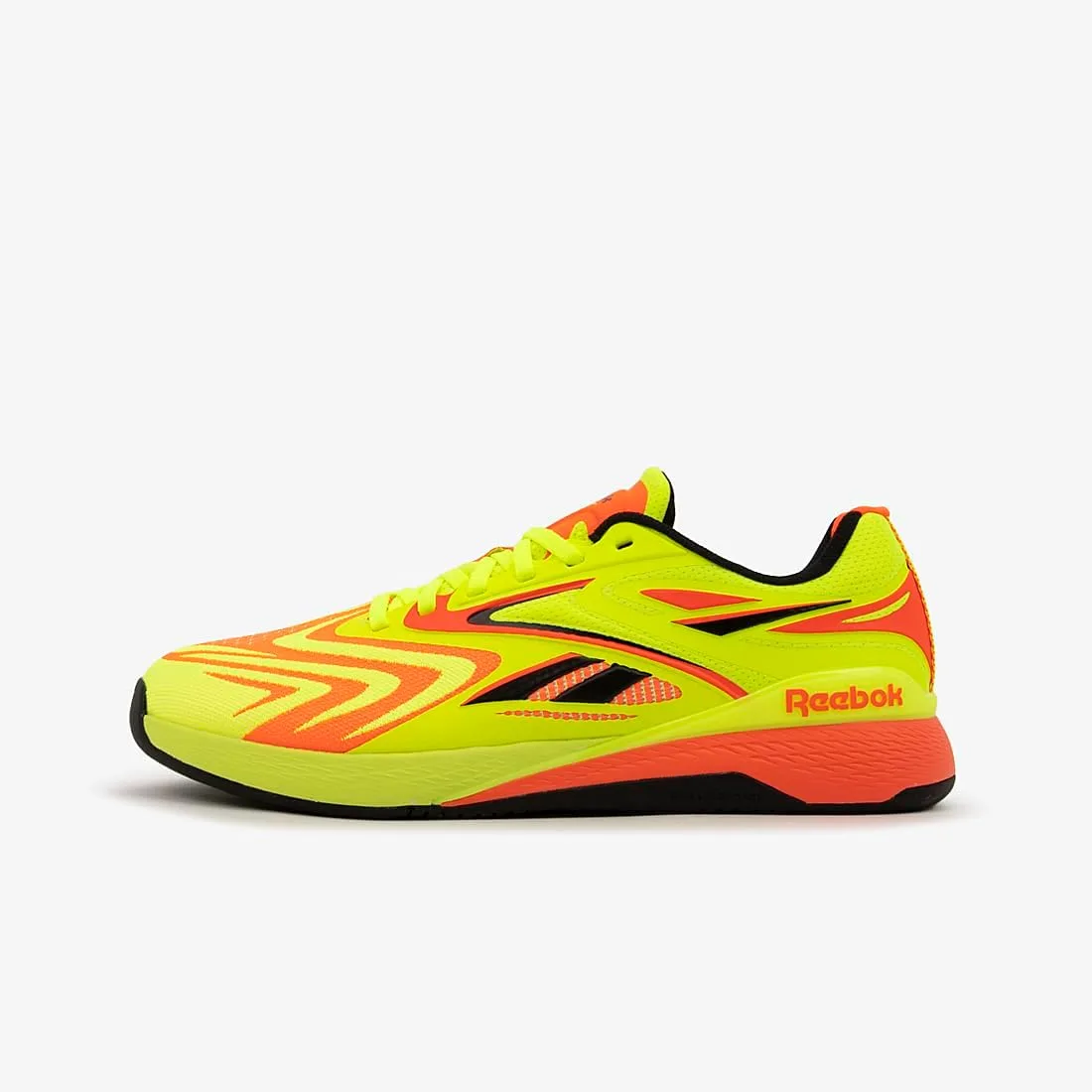Кроссовки Reebok Unisex Nano X5 Edge, черный — фото 3