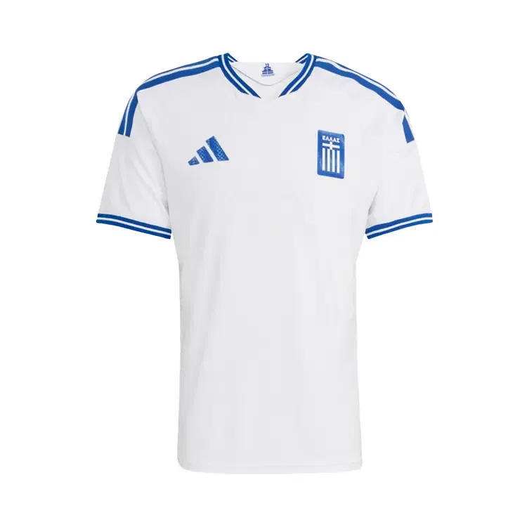 Футболка джерси Adidas Greece 26 Home Authentic, белый