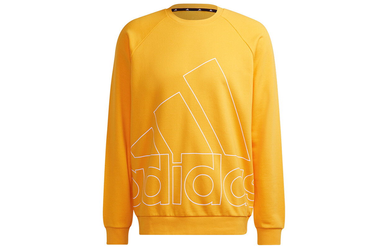 

Толстовка мужская желтая Adidas, желтый