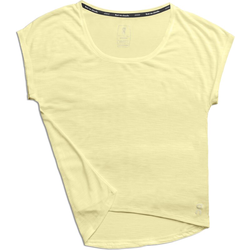 

Футболка для бега "active-t flow w" с коротким рукавом On, цвет limelight