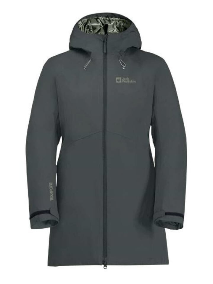 

Функциональная куртка Jack Wolfskin HEIDELSTEIN INS JKW, серый
