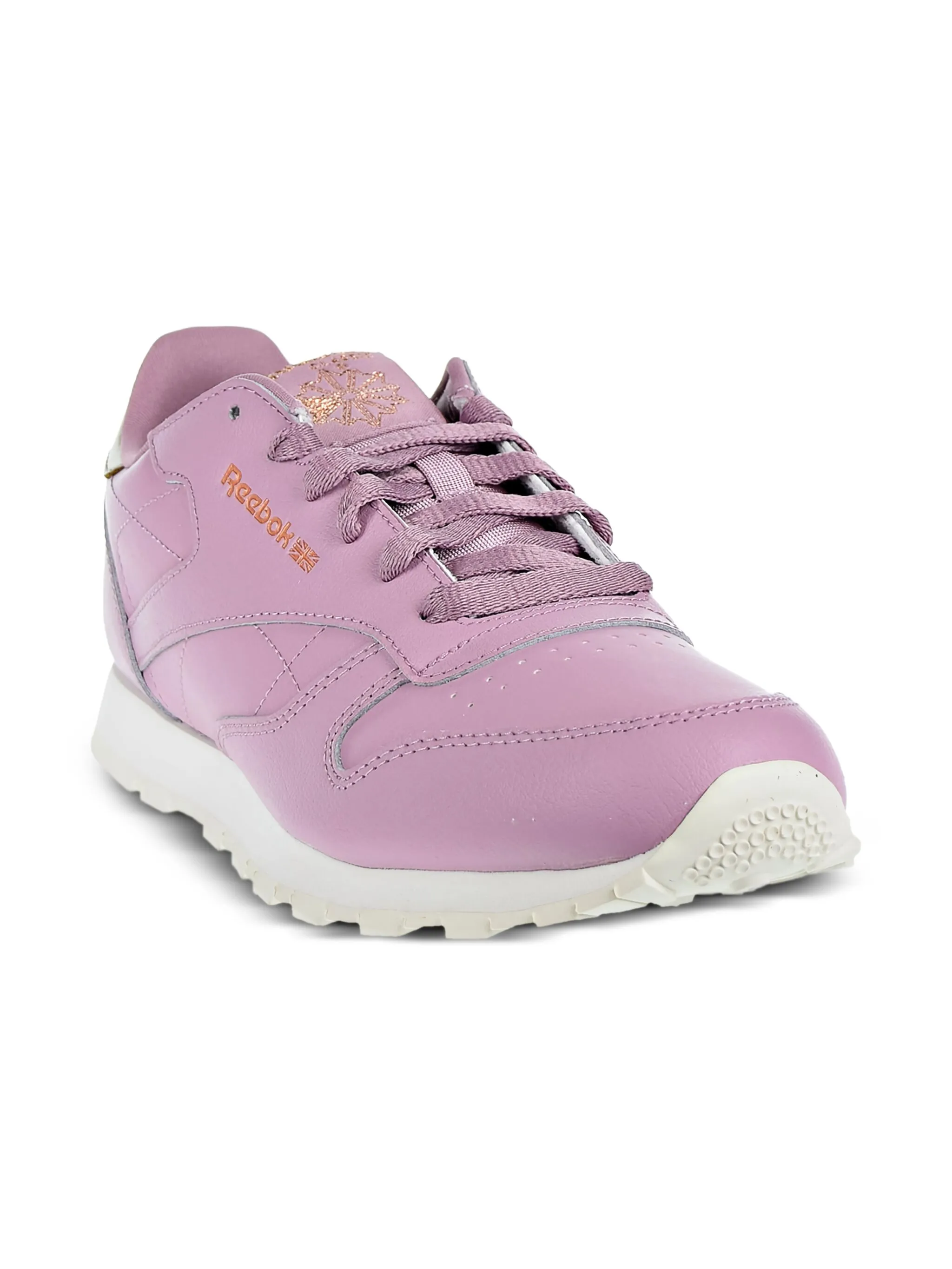 

Кроссовки Classic Leather GS Reebok Kids, розовый