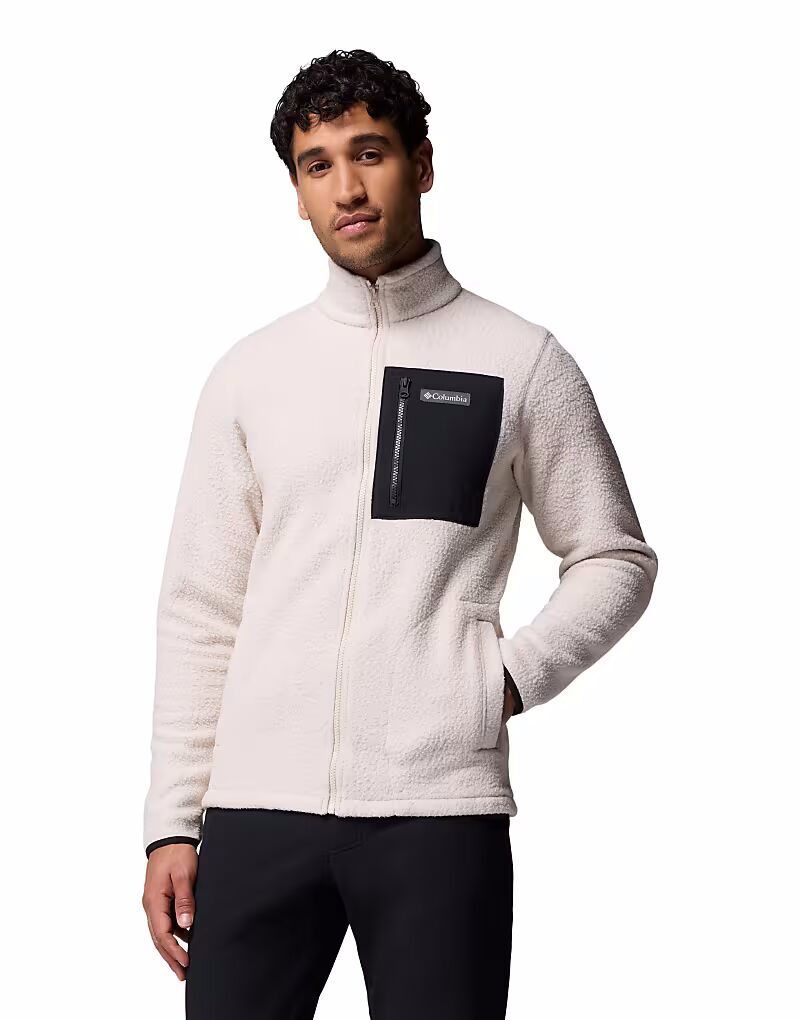 

Флис Jasper Ridge с фактурной отделкой и застежкой-молнией коричневого цвета Columbia