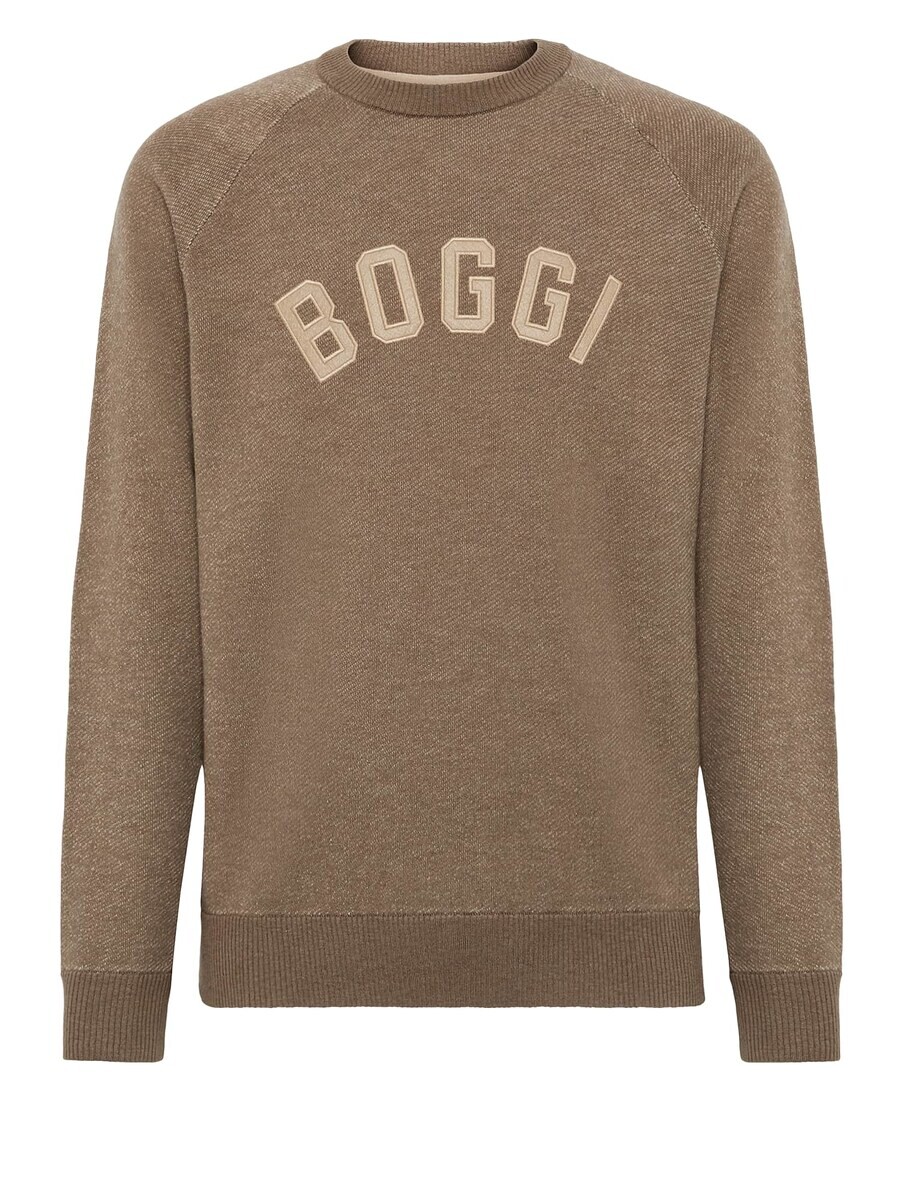 

Толстовка Boggi Milano, коричневый