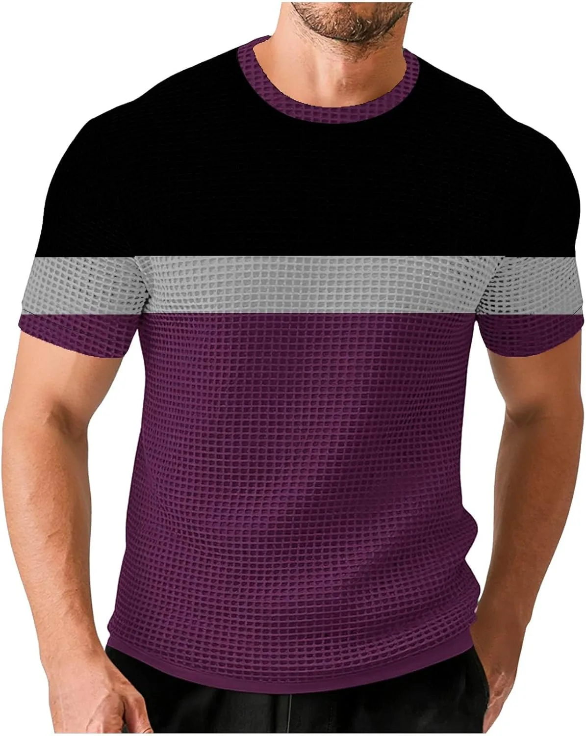 

Мужская футболка Sport Short Sleeve Color Block