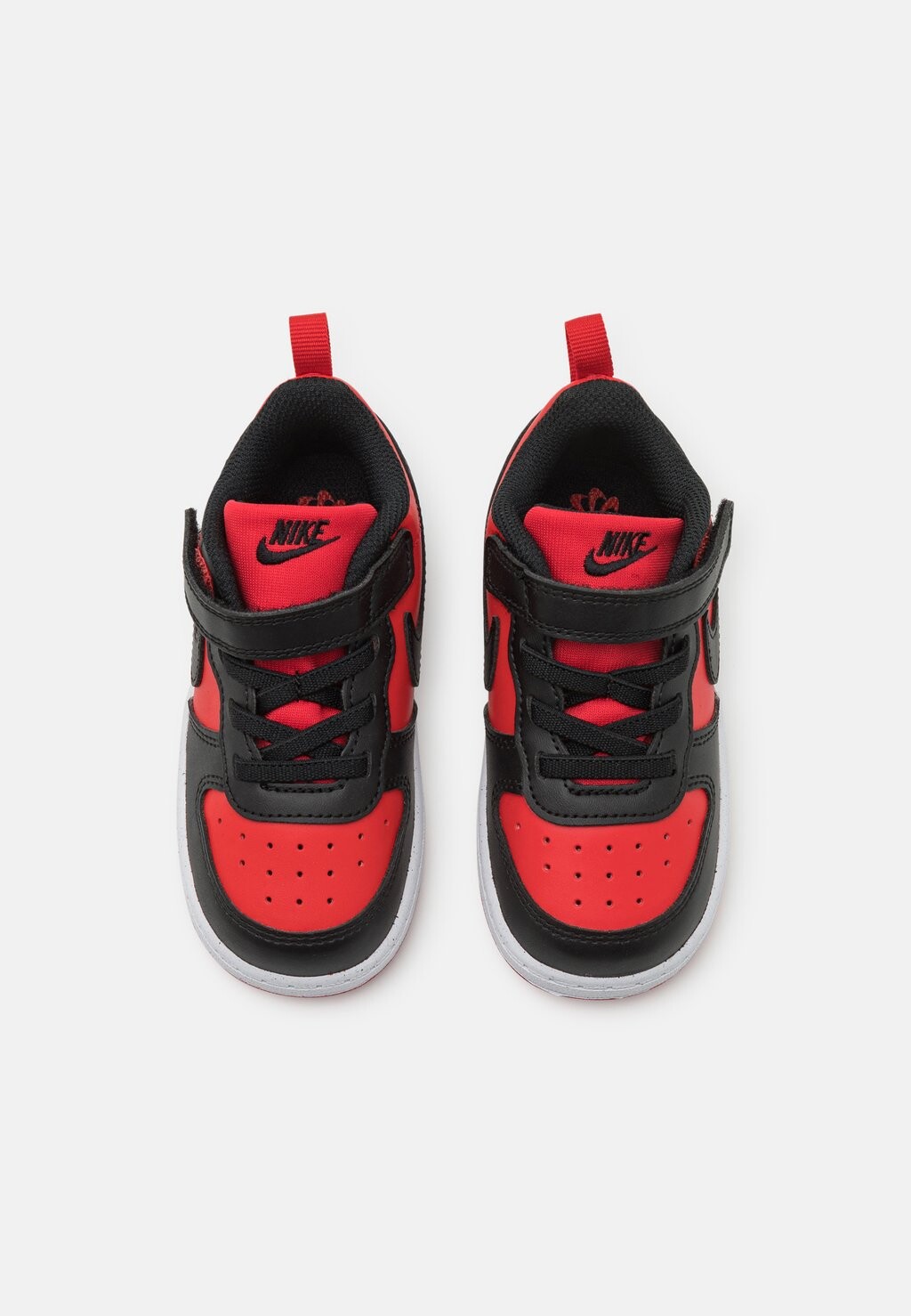 Кроссовки низкие COURT BOROUGH RECRAFT UNISEX Nike Sportswear, цвет university red/black/white — фото 4
