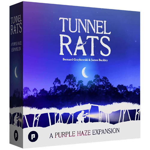 

Настольная игра Purple Haze – Tunnel Rats
