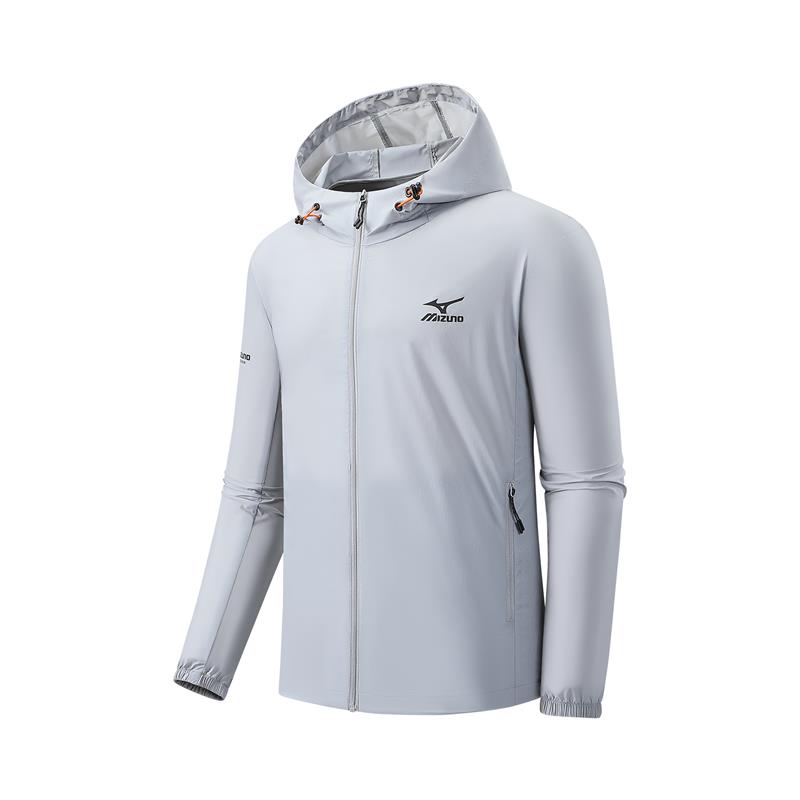 

Mizuno Ультрафиолетовая защитная одежда от солнца Unisex, Light Gray