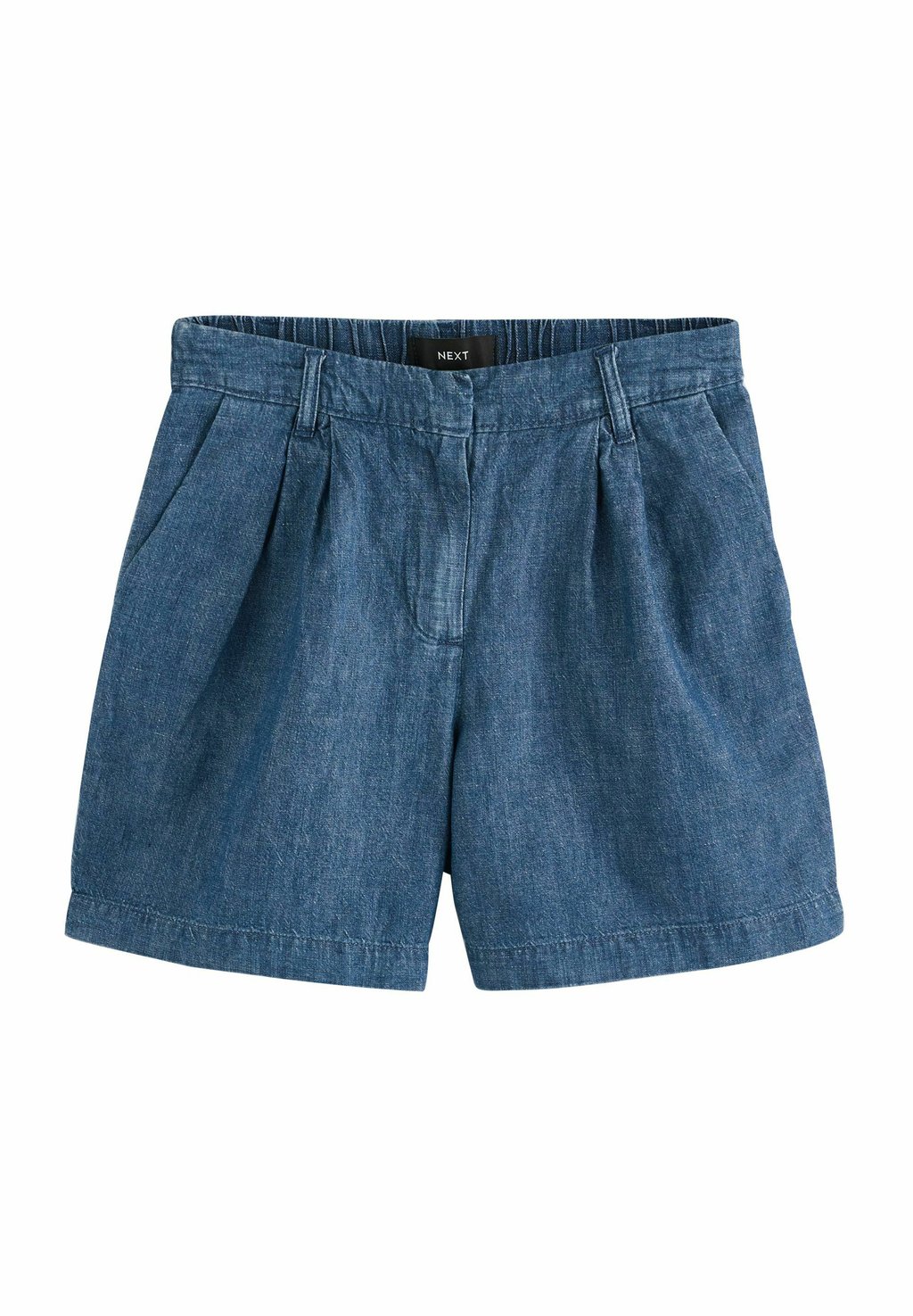 

Джинсовые шорты TAILORED PINTUCK Next, синий