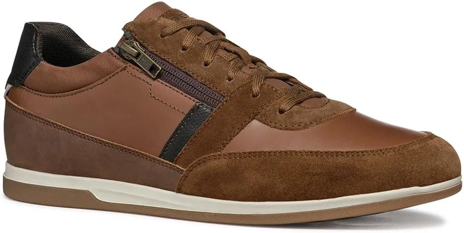 Мужские кроссовки Geox U Renan ASneaker, Brown Cotto