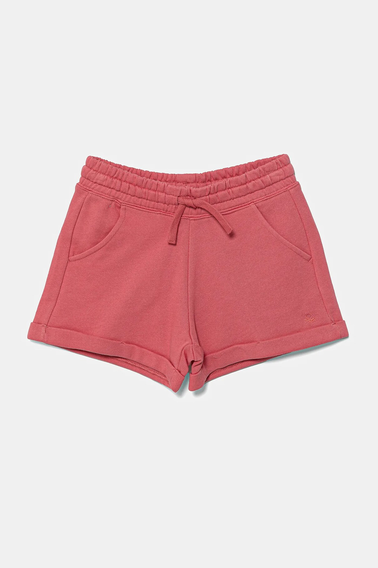 

Детские хлопковые шорты United Colors Of Benetton, розовый