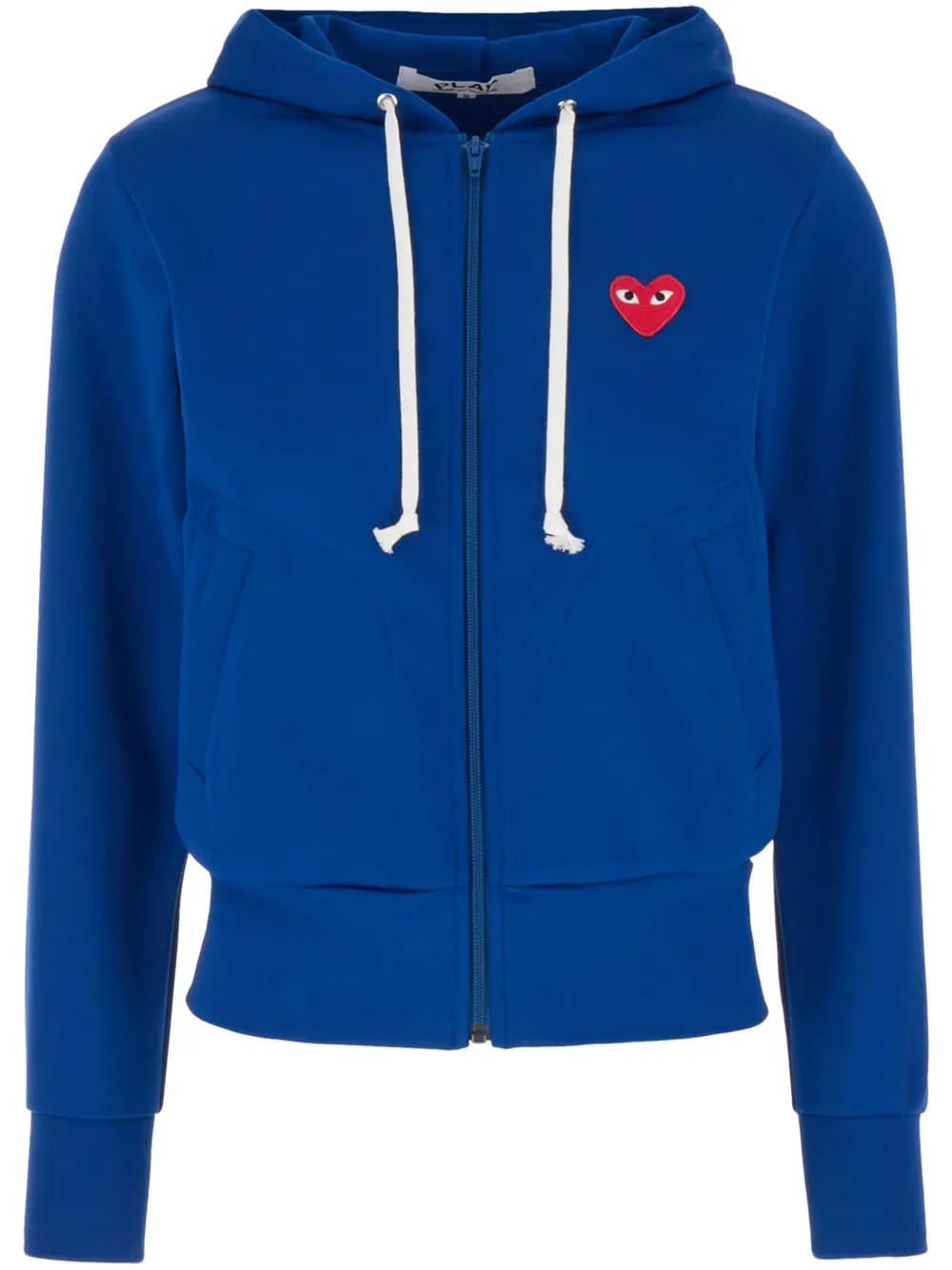 

Толстовка на молнии Comme Des Garçons Play, синий