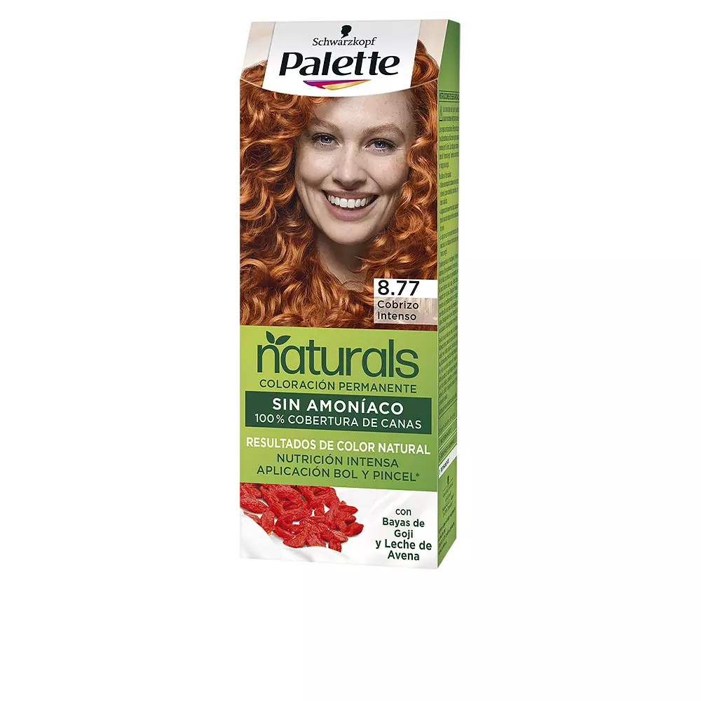 

Краска для волос Palette naturals color creme Palette, цвет 8.77-cobrizo intenso, 1 шт.