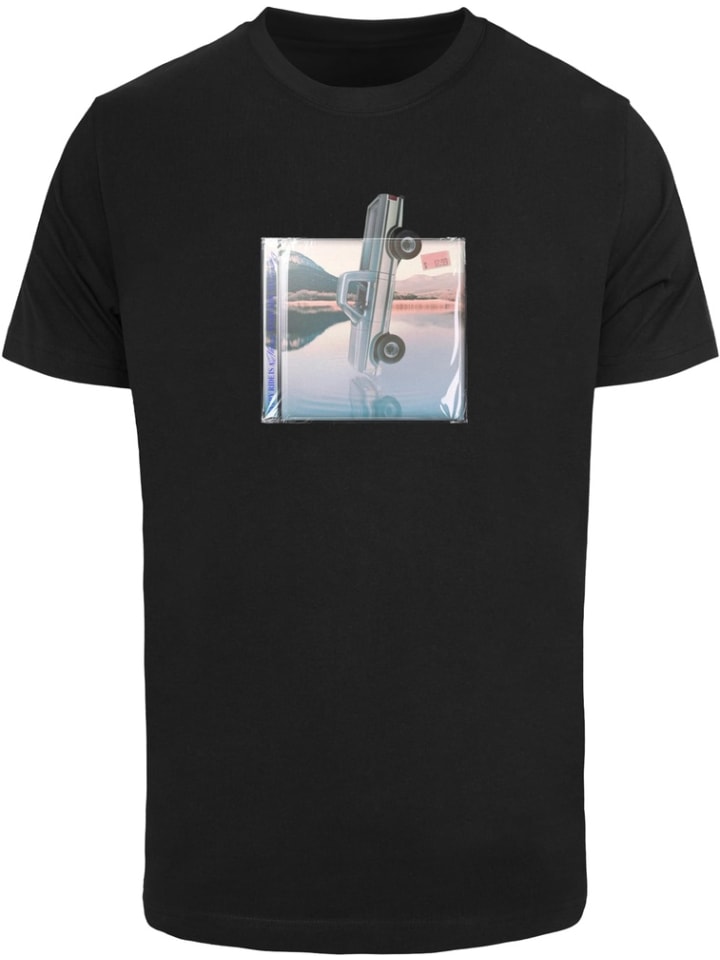 

Футболка Truck Cover Tee черного цвета Mister Tee, Черный, Футболка Truck Cover Tee черного цвета Mister Tee