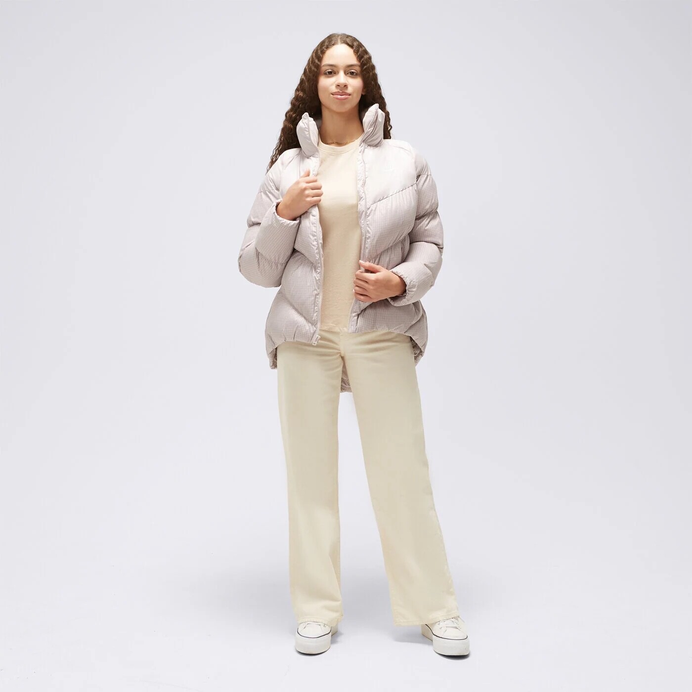 Футболка Nike В Tee Club, бежевый — фото 3
