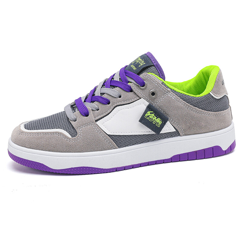 

Кроссовки GOBLIN SHARKS 1759 Skateboarding Shoes Men Low-top, фиолетовый