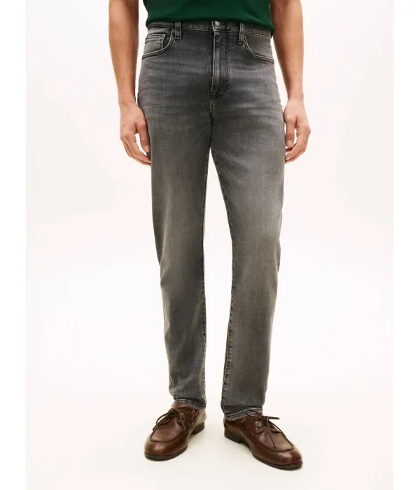 Джинсы Бликер slim fit Tommy Hilfiger, серый