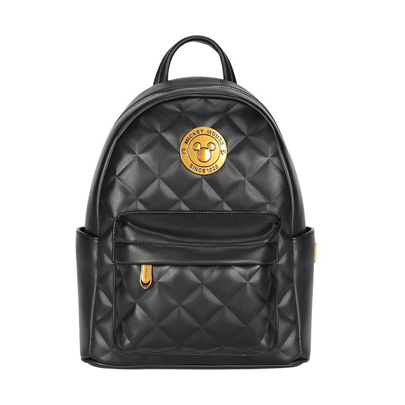 

Disney Синтетический рюкзак женский разноцветный, Black Mickey - Disney Genuine[Gift Box]