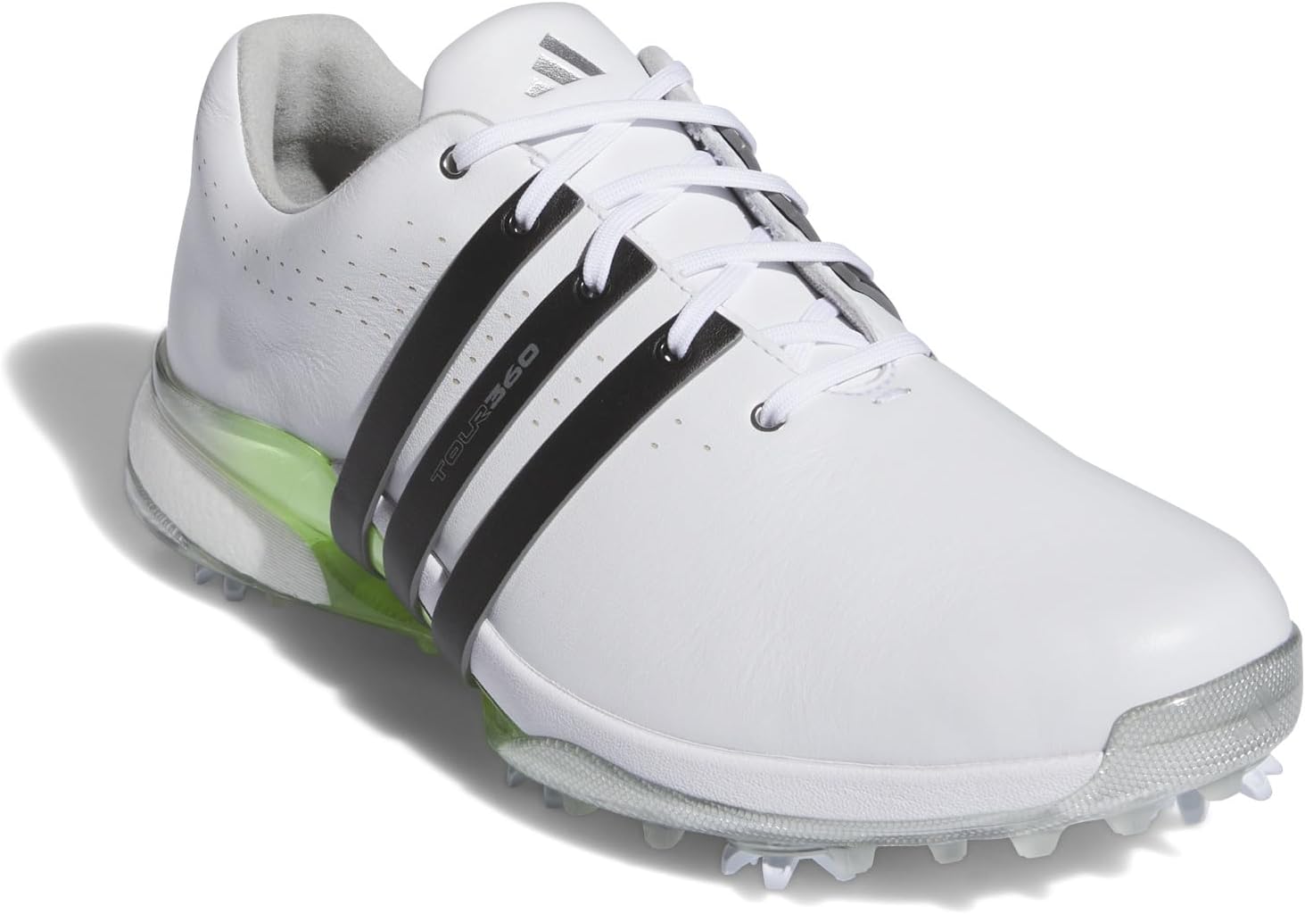 

Кроссовки Adidas Golf Tour360 24 Golf Shoes, Footwear White/Coreblack/Grenspark